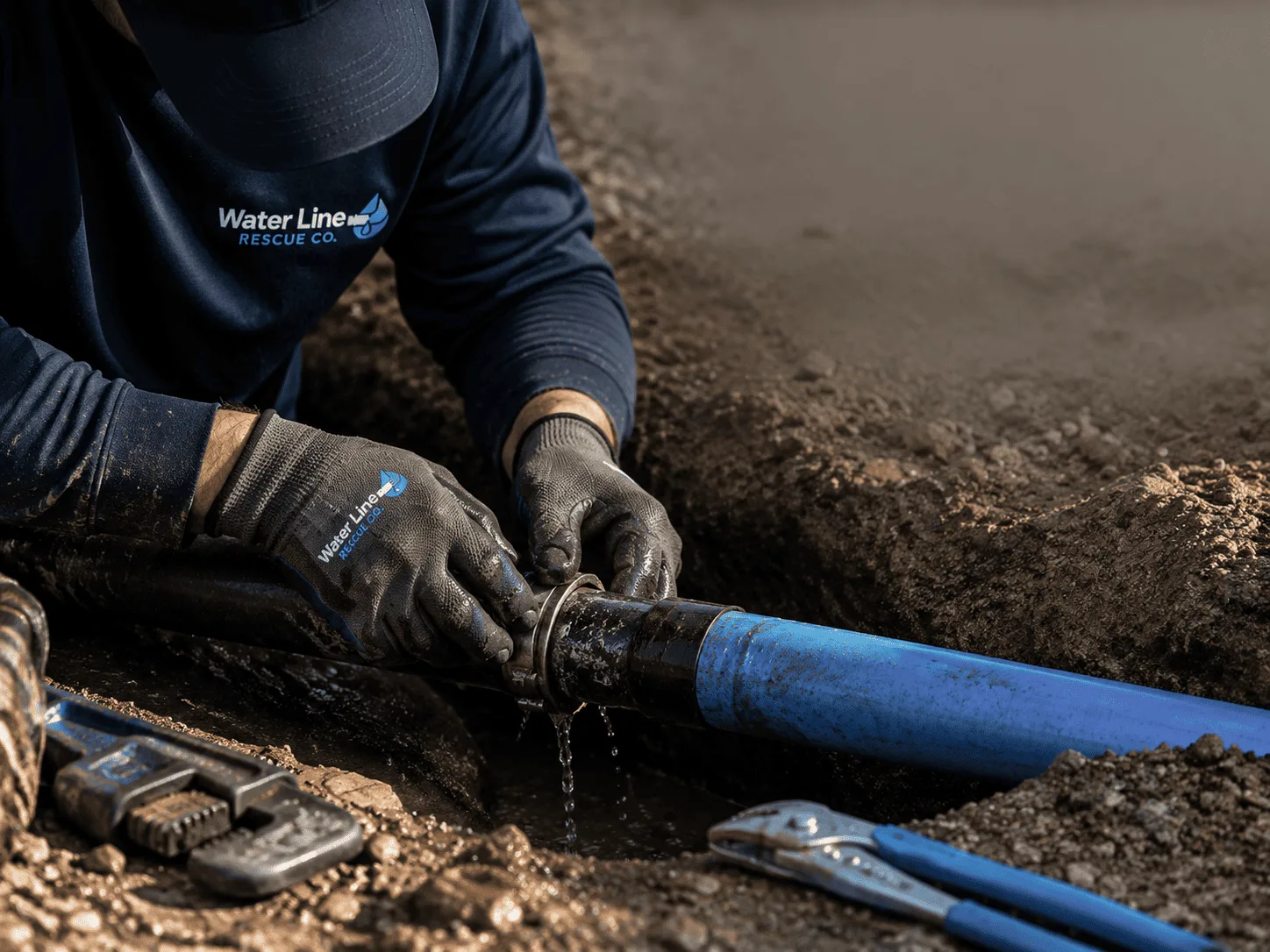 Why choose Water Line Repair in Red Cloud, NE